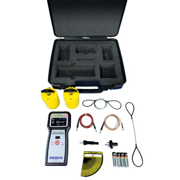 digital surface Resistance meter kit 19290