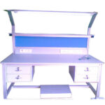 ESD Aluminium Table – Premium Anti-Static Workstation