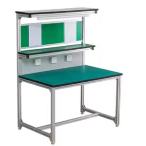 ESD Stainless Steel Table – Anti-Static & Durable Workstation