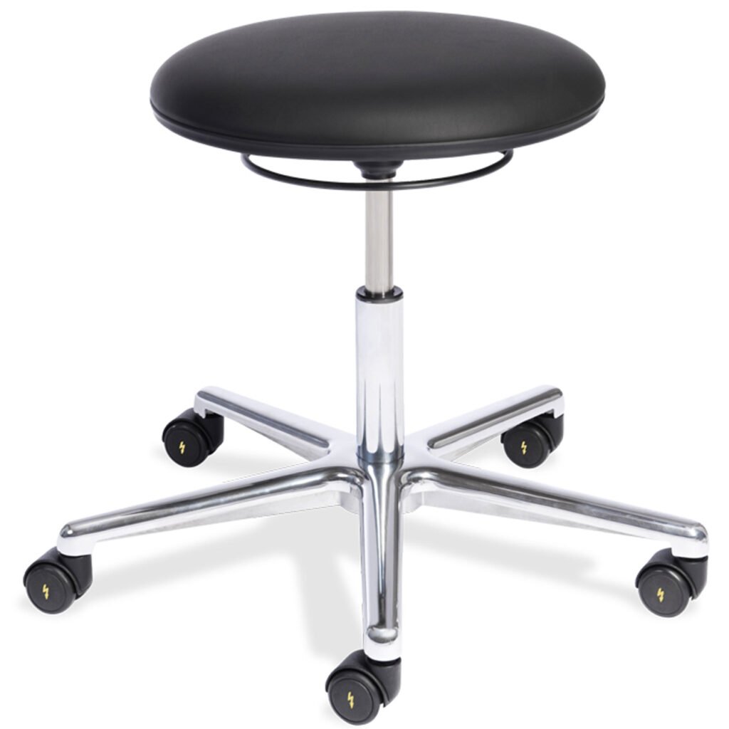 ESD Stool – Anti-Static & Ergonomic Seating for Safe Workspaces - Pro ...