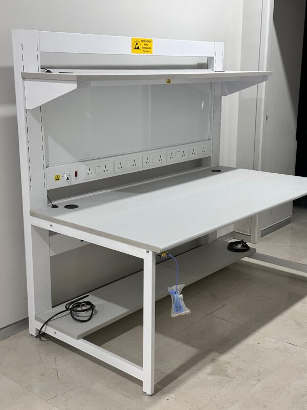 ESD Mild Steel Table – Anti-Static Workbench