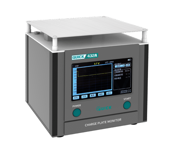 Ionizing Electrostatic Eliminator Detector