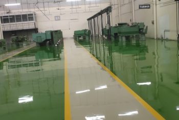 Self Levelling Epoxy Flooring