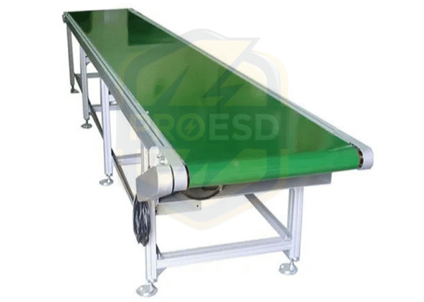 FLAT BELT CONVEYOR SYSTEM