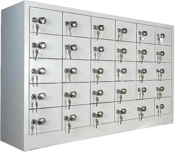Industrial Cell Phone Locker – Secure Mobile Storage for Employees