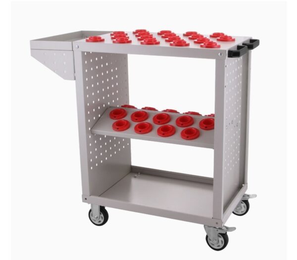 Cutting Tool Trolley – Industrial Tool Storage & Handling Solution